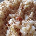 やぎおさん's cooksnap of when they made 白菜チャーハン☆梅マヨ風味.