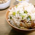 maiharunao's cooksnap of when they made シャキシャキ大根葉を味わう炊き込みご飯.