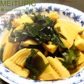 changjing's cooksnap of when they made 若竹煮.