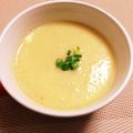 蒼の雫sp's cooksnap of when they made カブと白菜の和風ポタージュスープ.