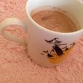 くりはにゃ☆'s cooksnap of when they made 濃厚♪ホットチョコレート.