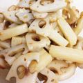蒼の雫sp's cooksnap of when they made レンコンと長芋の梅ドレッシング和え.