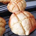 きなコッコ's cooksnap of when they made 我が家のメロンパン.