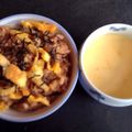 クックPCJS8W☆'s cooksnap of when they made ひつまぶし風夜食@キスブサ・藤ヶ谷.