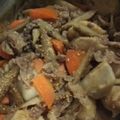 rencon03's cooksnap of when they made 圧力鍋で♩里芋のきんぴら風煮物.