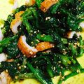 ひらつん家's cooksnap of when they made 超簡単 ほうれん草の胡麻和え.