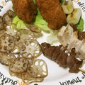 きらり流れ星's cooksnap of when they made 定番焼き鳥＊三種.