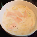 ＊とりこ＊'s cooksnap of when they made 白菜とハムのミルク煮～スープ仕立て～.