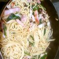 クック41GZ08☆'s cooksnap of when they made 簡単15分！ズボラな和風パスタ.