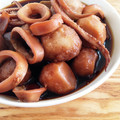 元気のおくさん's cooksnap of when they made イカと里芋の煮物.