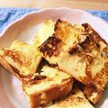 ちぃ−ち−chan's cooksnap of when they made 短時間！ 簡単すぎる フレンチトースト.