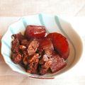しやわし's cooksnap of when they made 豚ばらナンコツ煮 おかず＆おつまみメモ.