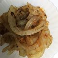 マシュマロ0918's cooksnap of when they made お弁当に☆干しエビと玉ねぎの炒め物.