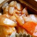 かみkami's cooksnap of when they made ＊リメイク＊冷凍唐揚げで酢鶏＊.