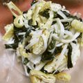 ちぃちゃんだよ！'s cooksnap of when they made ✿ゆずマヨぽんで大根サラダ✿.