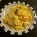 Hirarinn☆'s cooksnap of when they made 簡単！朝食に✩スクランブルエッグ.
