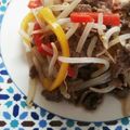 armati's cooksnap of when they made 超簡単！！牛肉もやし.