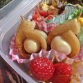ゆけり３兄弟's cooksnap of when they made お弁当に♪ウズラの卵ちくわ巻き.