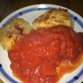 たいこば's cooksnap of when they made 節約！ヘルシーミラノ風チキンカツレツ.