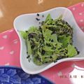 ゆけり３兄弟's cooksnap of when they made キャ、キャベツがゴマまみれ!?.