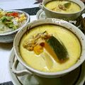 あきひゃ's cooksnap of when they made かぼちゃと豚肉ミルク煮.