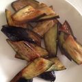 まろちゃん♥︎ぽぽ's cooksnap of when they made めんつゆで簡単。なすのしょうが焼き.