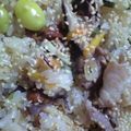 rin.maro's cooksnap of when they made 混ぜ込み♪豚肉入り山菜おこわ.