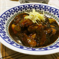 タロすけ's cooksnap of when they made おつまみ＆ご飯のお供☆牡蠣の赤ワイン煮.