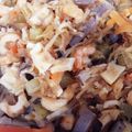デカまる子's cooksnap of when they made 懐かしいおかんの味、まぜごはんの具♪.