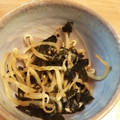 SーtomokoーS's cooksnap of when they made もやしの磯辺和え.