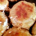 a．r．m's cooksnap of when they made ヘルシー♪蓮根とおからの照り焼きバーグ.