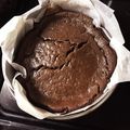 ゆっぴんきぃ's cooksnap of when they made 濃厚！豆腐deチョコケーキ☆.