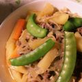 はるたんママ0727's cooksnap of when they made 肉じゃが.