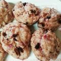 414mam's cooksnap of when they made ホットケーキミックスで！苺チョコ蒸しパン.