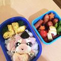 suzuranねえね's cooksnap of when they made キャラ弁♡妖怪ウォッチのキュン太郎簡単.