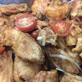 はるまりりんご's cooksnap of when they made 【栄養士直伝】鶏胸肉で絶品から揚げ南蛮漬.