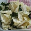 maco33's cooksnap of when they made 超簡単で大量消費！白菜＆韓国のりサラダ.