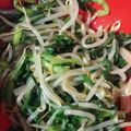 ゆずこうなおママ's cooksnap of when they made もやしとにらの簡単ナムル♪.