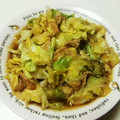 子供ネギ星人's cooksnap of when they made 簡単♪朝にも❤白菜と油揚げの煮びたし❤.