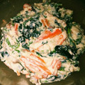 ちゃんぱち's cooksnap of when they made ほうれん草白和え.