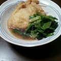 ポールｊ's cooksnap of when they made 豆腐と豚挽き肉あんの稲荷煮。.