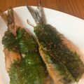 桜舞い散る頃's cooksnap of when they made 母の味イワシの大葉焼き（≧∇≦）.