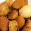 nyaoooo's cooksnap of when they made うまー！新じゃがと卵♡こってりころころ煮.
