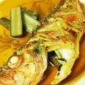 ケンタン･カマタン's cooksnap of when they made 魚（かさご・がしら）の煮付け　♫.