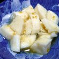 へなちょこママ's cooksnap of when they made コロコロ長芋のお漬物.