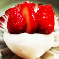 トトロママです's cooksnap of when they made みた目かわいい♪~いちご大福.
