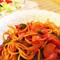 Quickみっちゃん's cooksnap of when they made 最高に美味しいナポリタン.