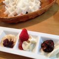 ゆっぴーのママ's cooksnap of when they made ★白玉粉でモッフルモッフル１★.
