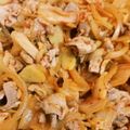 おけぴん's cooksnap of when they made ご飯おかわり！豚キムチ.