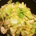 ユリサノカ's cooksnap of when they made キャベツとエリンギのバターしょうゆ.